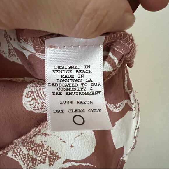 Flynn Skye Riley Top In Vintage Rose - Picture 8 of 8